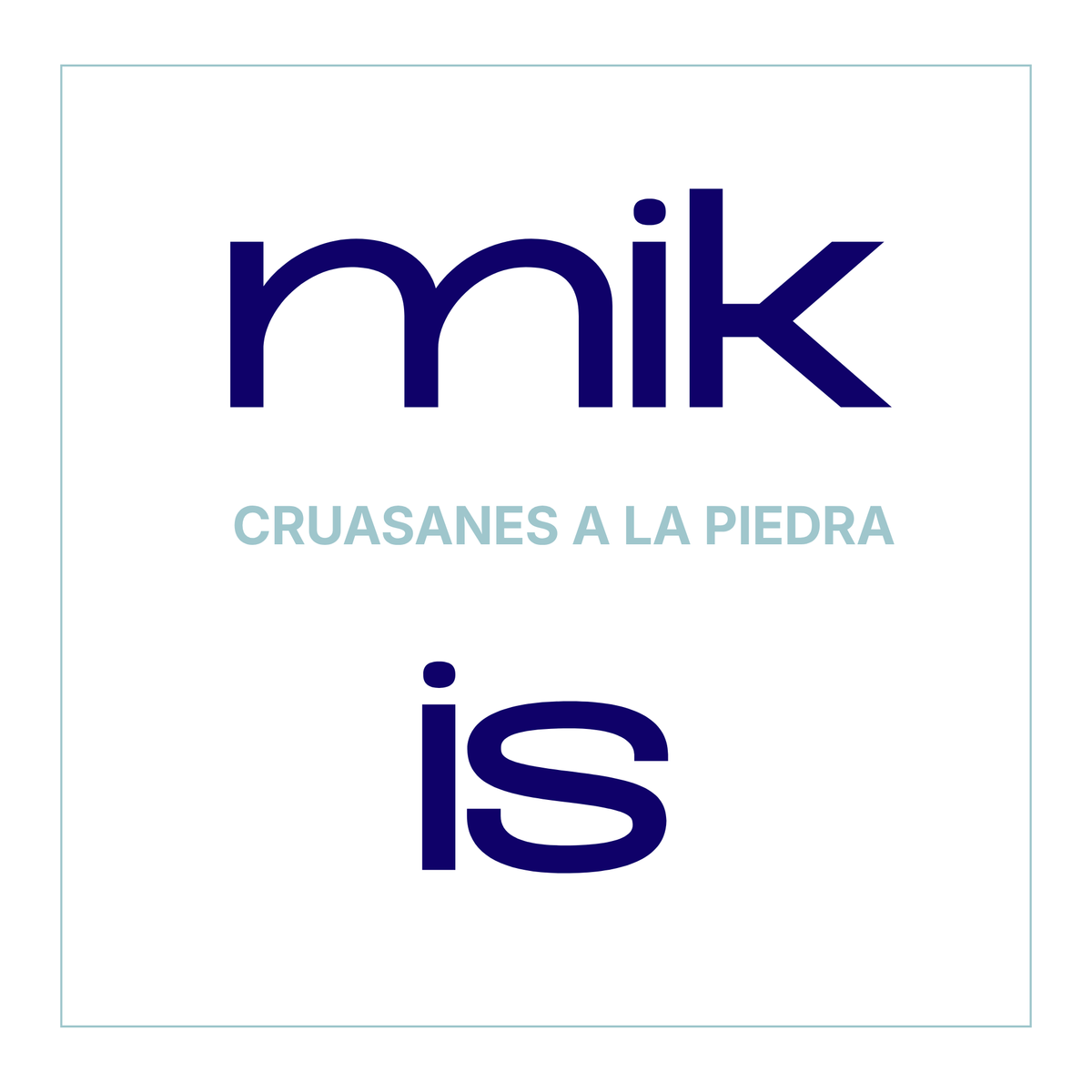 MIKIS cruasanes a la piedra